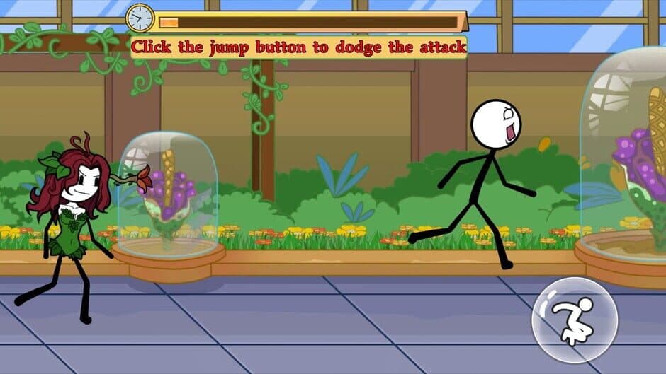 Скриншот 4 из Stickman Escape