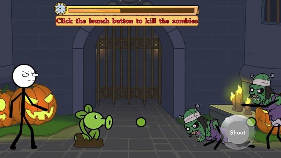 Скриншот 2 из Stickman Escape