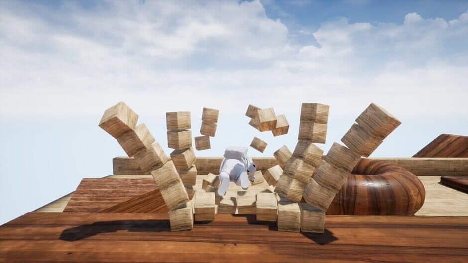 Скриншот 2 из Ragdoll: Fall Simulator