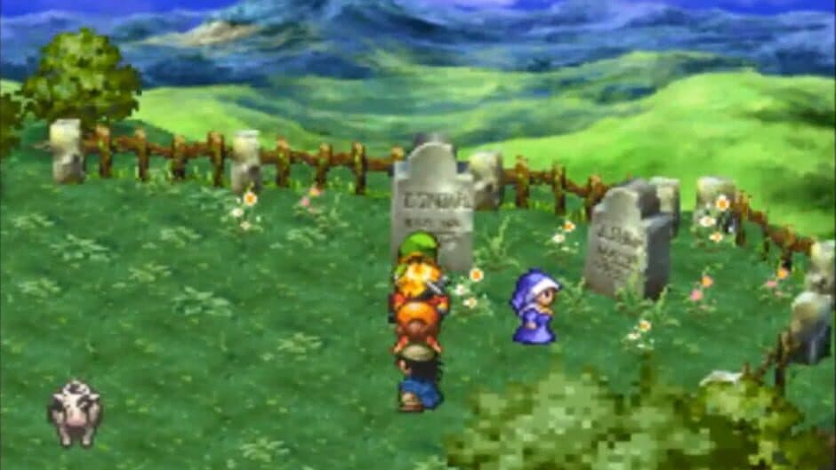 Скриншот 1 из Dragon Warrior VII