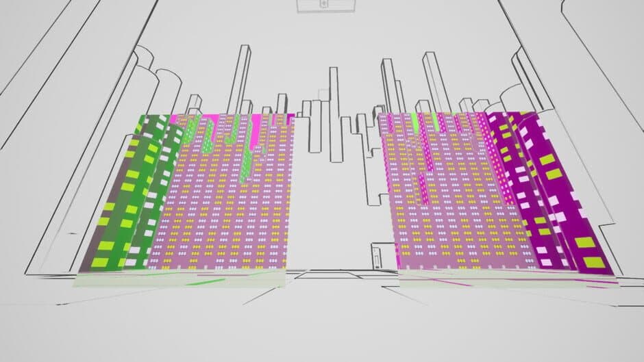 Скриншот 1 из Playhear : Square Paper City