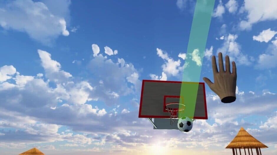 Скриншот 2 из VR Basketball Hoops