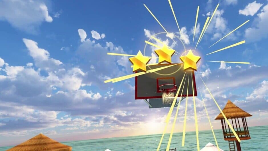 Скриншот 3 из VR Basketball Hoops