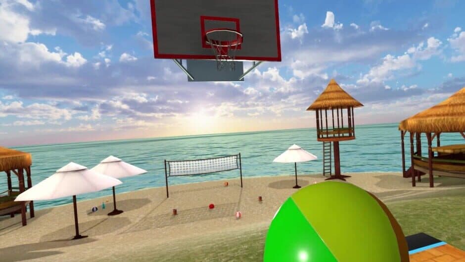 Скриншот 4 из VR Basketball Hoops