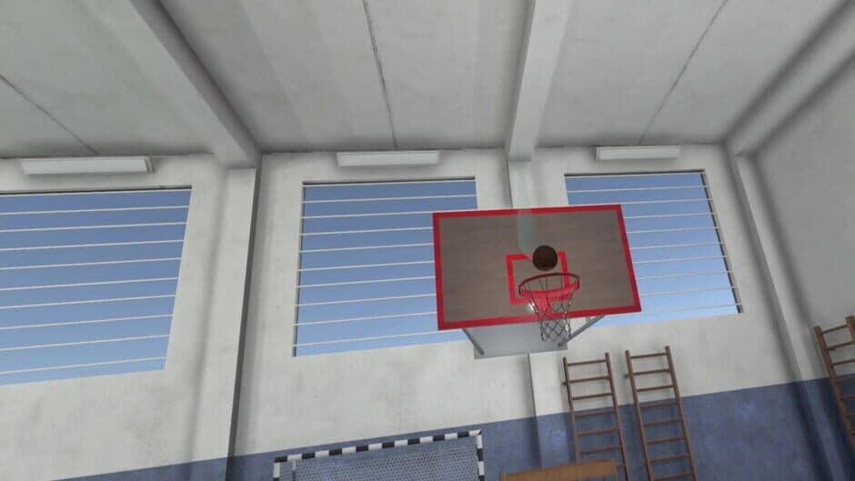 Скриншот 5 из VR Basketball Hoops