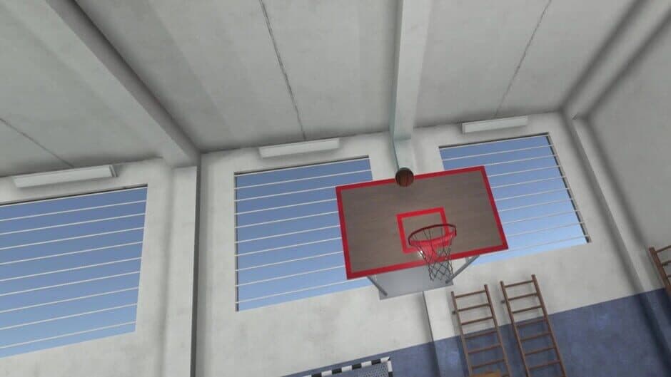 Скриншот 9 из VR Basketball Hoops
