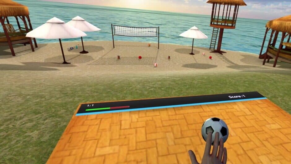 Скриншот 10 из VR Basketball Hoops