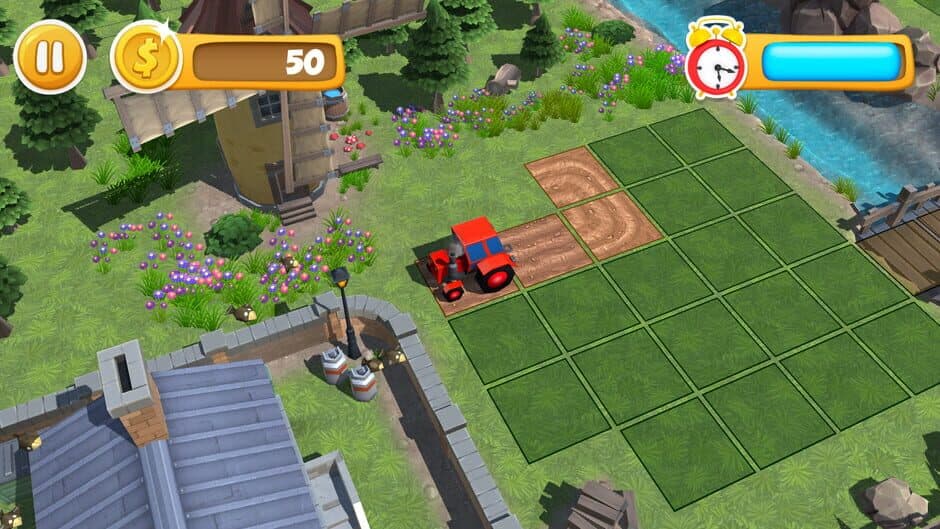 Скриншот 2 из Farm & Puzzle