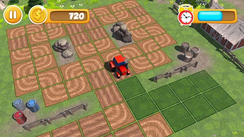 Скриншот 3 из Farm & Puzzle