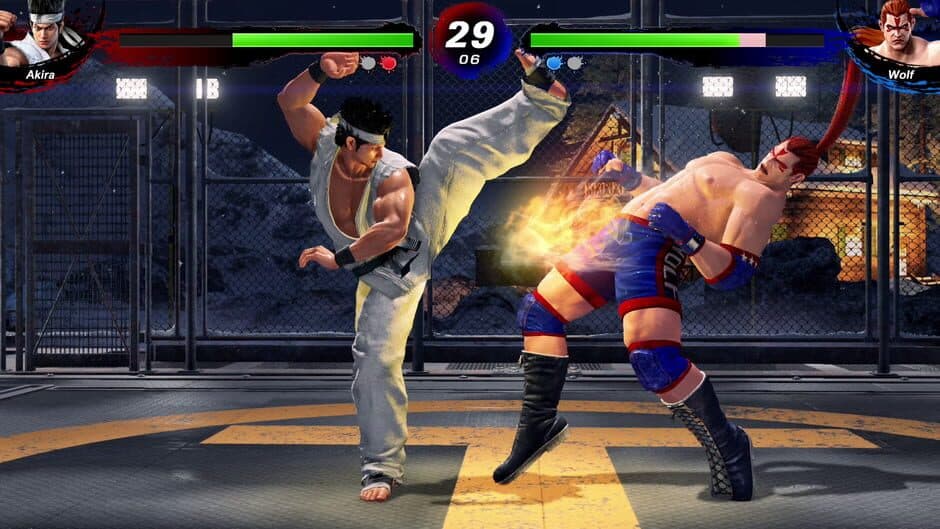 Скриншот 3 из Virtua Fighter 5: Ultimate Showdown