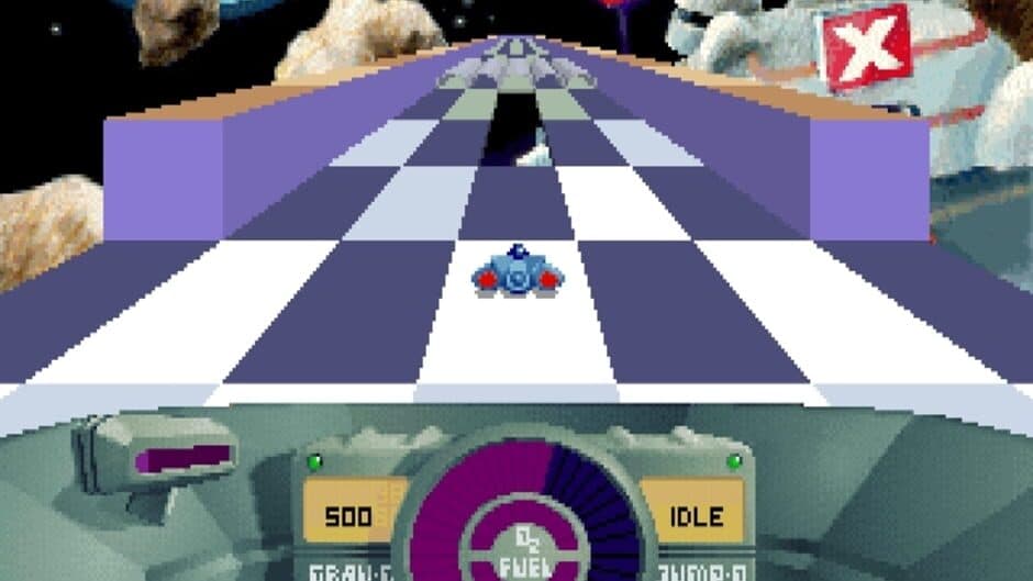 Скриншот 2 из SkyRoads X-mas Special