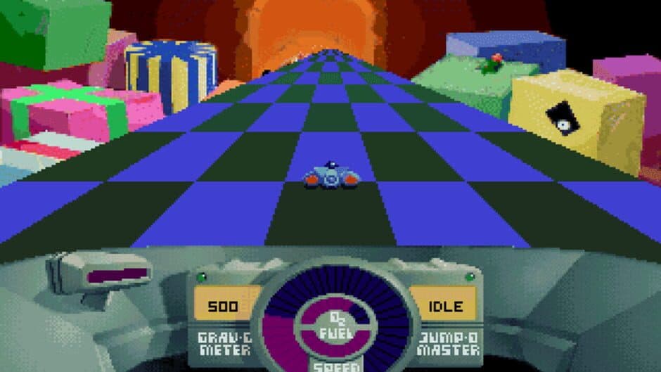 Скриншот 1 из SkyRoads X-mas Special