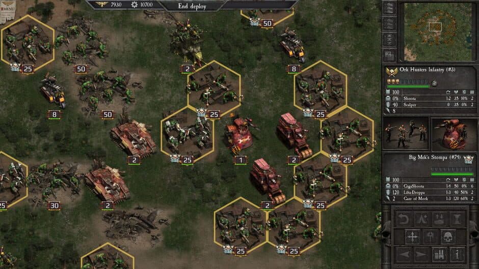 Скриншот 6 из Warhammer 40,000: Armageddon - Ork Hunters