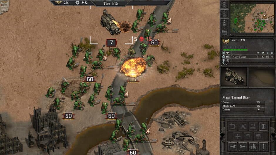 Скриншот 9 из Warhammer 40,000: Armageddon - Ork Hunters
