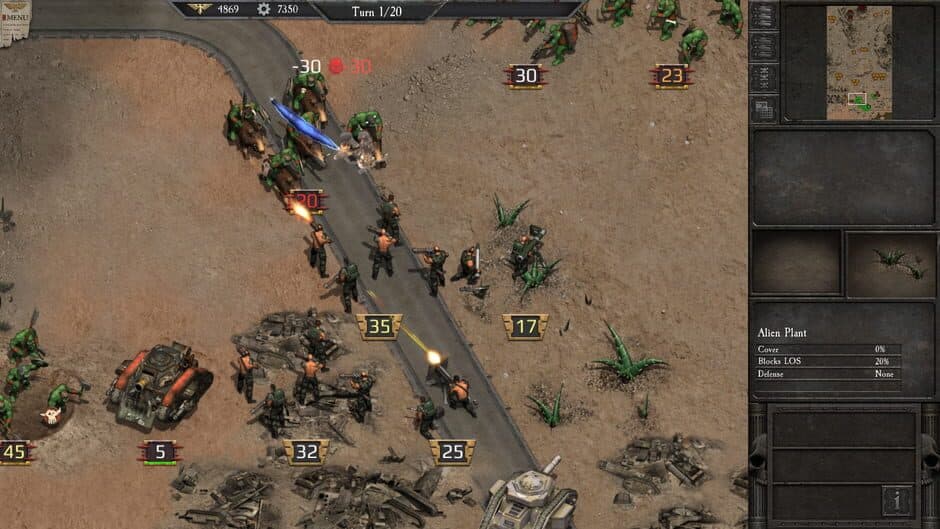 Скриншот 10 из Warhammer 40,000: Armageddon - Ork Hunters
