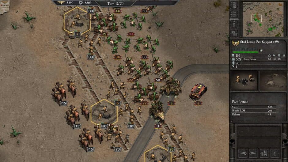 Скриншот 1 из Warhammer 40,000: Armageddon - Ork Hunters