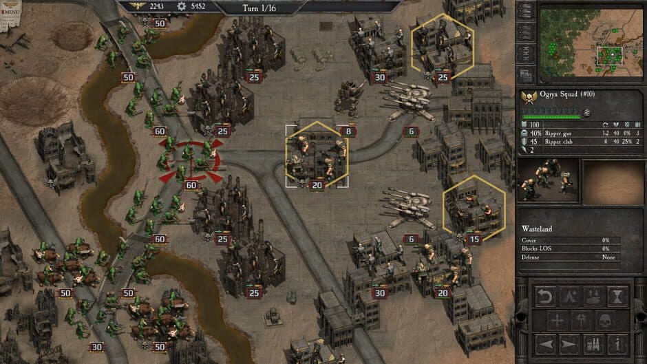Скриншот 3 из Warhammer 40,000: Armageddon - Ork Hunters