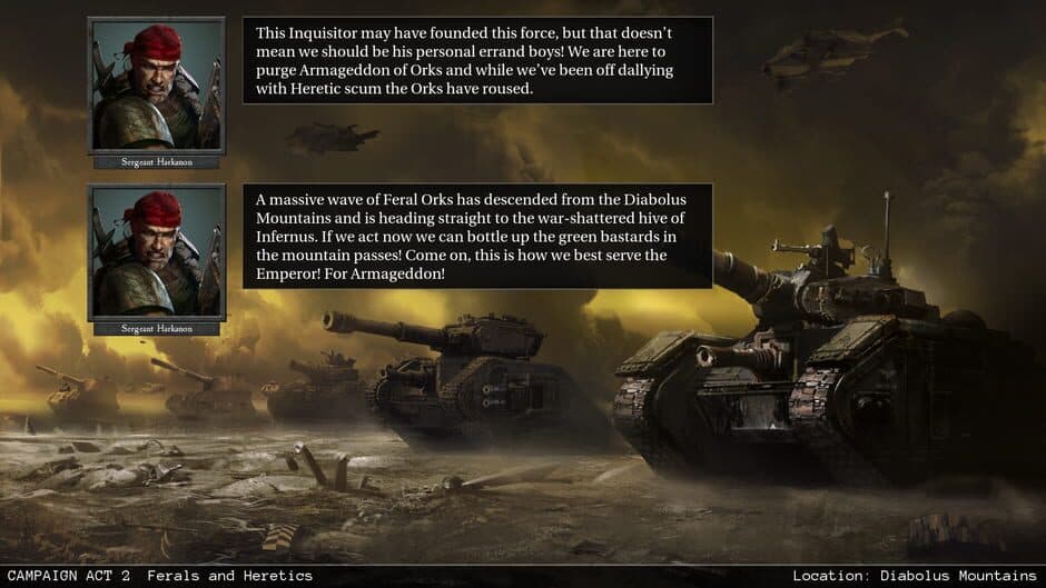 Скриншот 4 из Warhammer 40,000: Armageddon - Ork Hunters