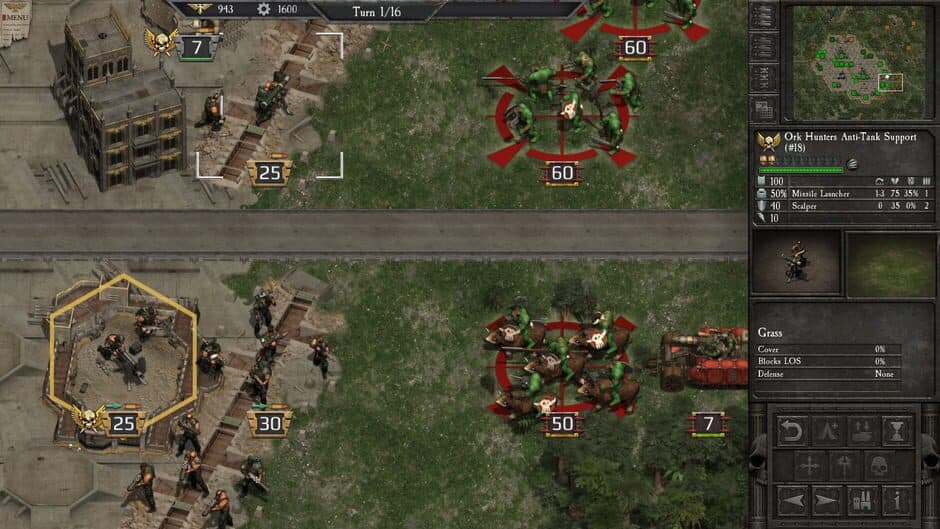 Скриншот 5 из Warhammer 40,000: Armageddon - Ork Hunters
