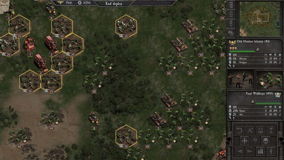 Скриншот 8 из Warhammer 40,000: Armageddon - Ork Hunters