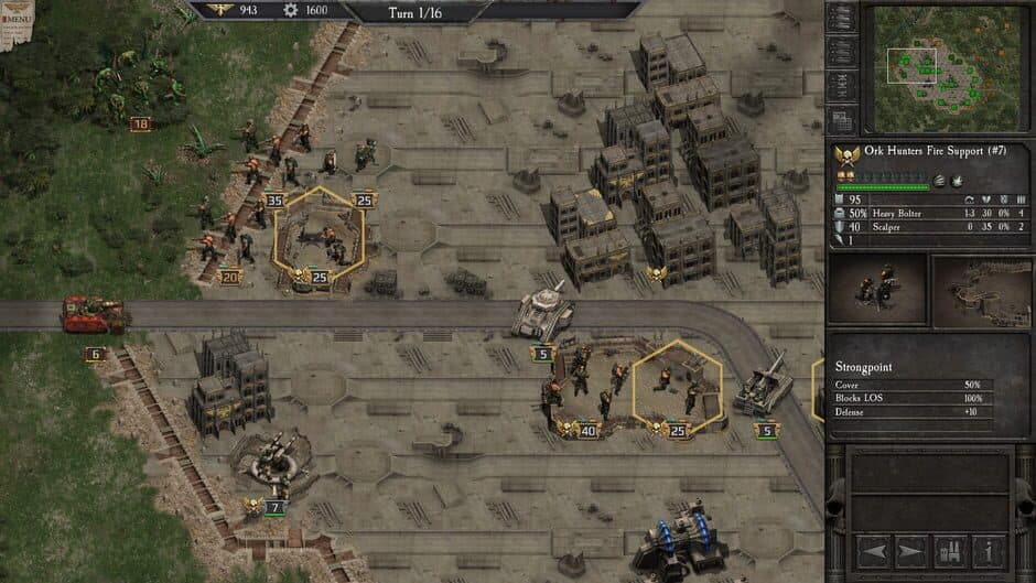 Скриншот 11 из Warhammer 40,000: Armageddon - Ork Hunters