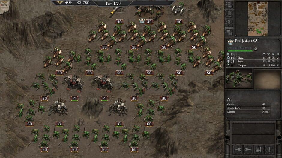 Скриншот 12 из Warhammer 40,000: Armageddon - Ork Hunters