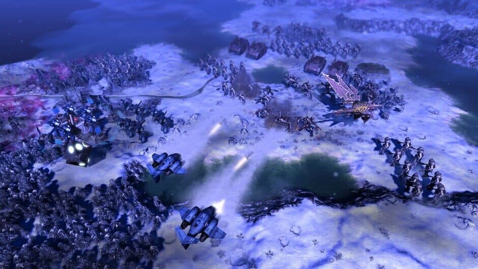 Скриншот 4 из Warhammer 40,000: Gladius - Relics of War: Chaos Space Marines