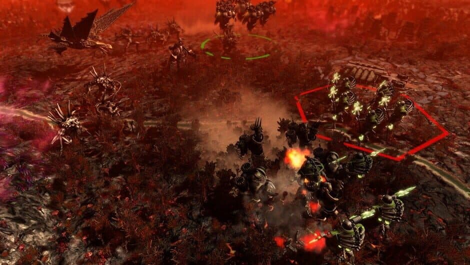 Скриншот 3 из Warhammer 40,000: Gladius - Relics of War: Chaos Space Marines