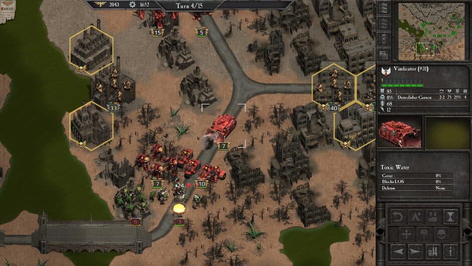 Скриншот 1 из Warhammer 40,000: Armageddon - Angels of Death