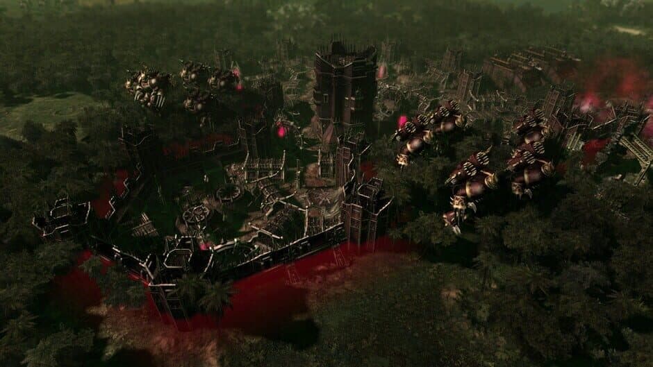 Скриншот 2 из Warhammer 40,000: Gladius - Relics of War: Chaos Space Marines