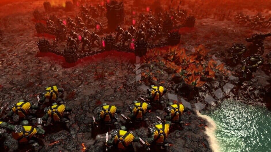 Скриншот 1 из Warhammer 40,000: Gladius - Relics of War: Chaos Space Marines