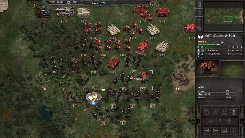 Скриншот 3 из Warhammer 40,000: Armageddon - Angels of Death