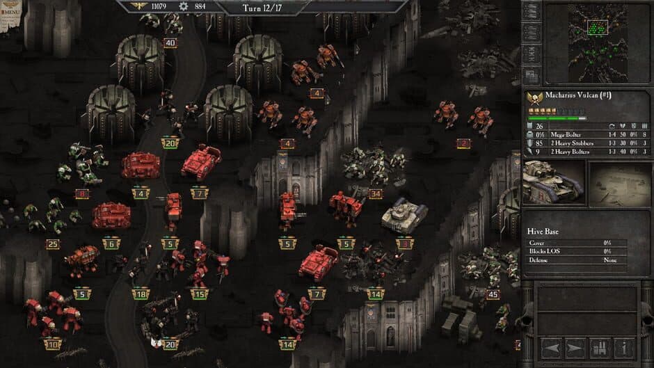 Скриншот 4 из Warhammer 40,000: Armageddon - Angels of Death