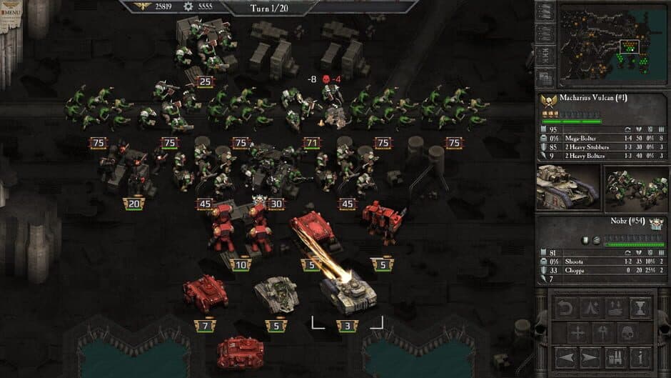 Скриншот 6 из Warhammer 40,000: Armageddon - Angels of Death