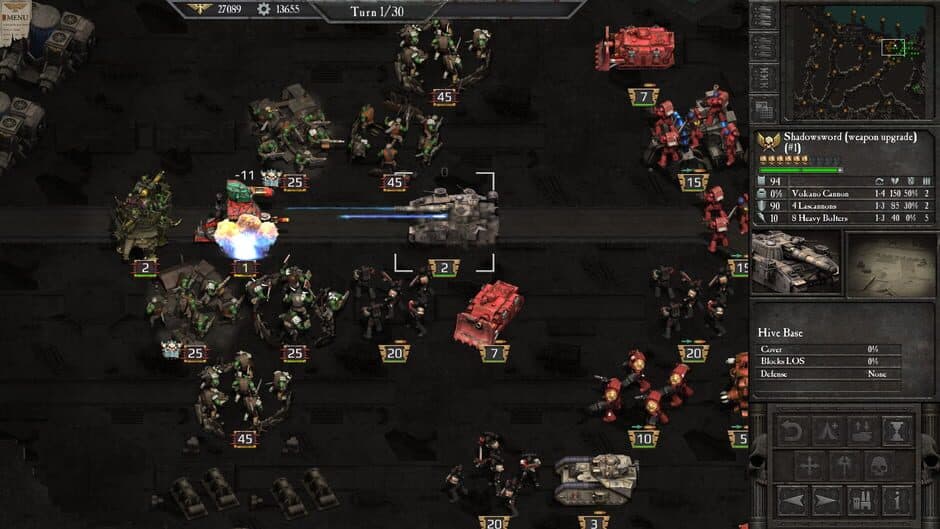 Скриншот 7 из Warhammer 40,000: Armageddon - Angels of Death