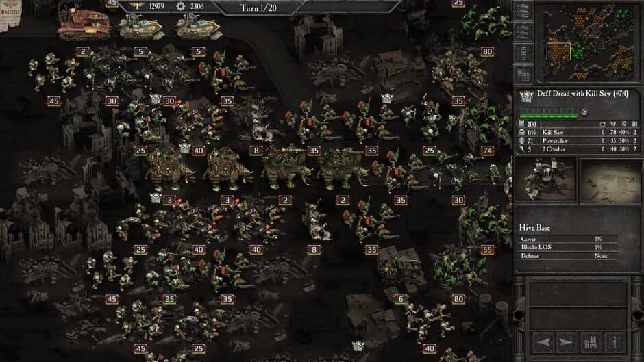 Скриншот 8 из Warhammer 40,000: Armageddon - Angels of Death