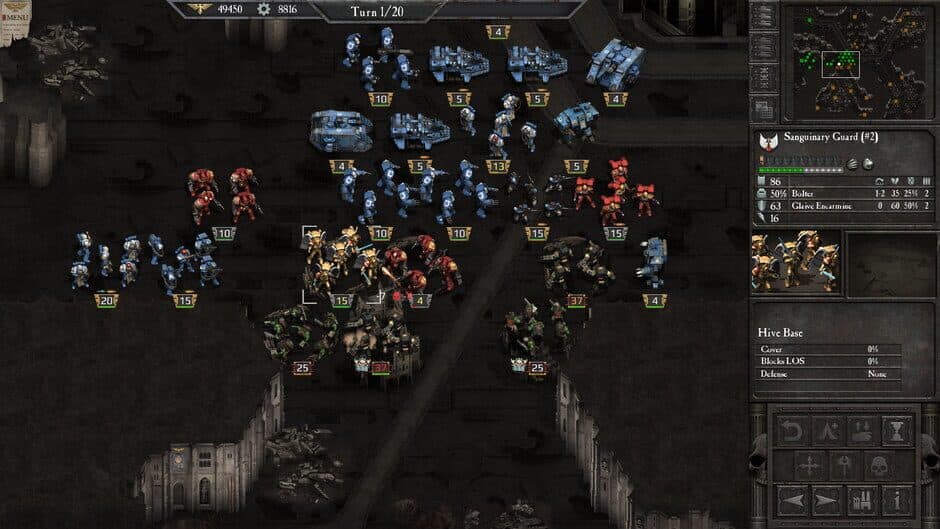 Скриншот 1 из Warhammer 40,000: Armageddon - Glory of Macragge