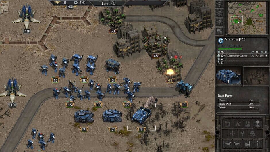 Скриншот 2 из Warhammer 40,000: Armageddon - Glory of Macragge