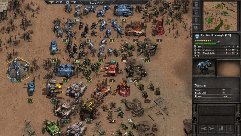 Скриншот 3 из Warhammer 40,000: Armageddon - Glory of Macragge