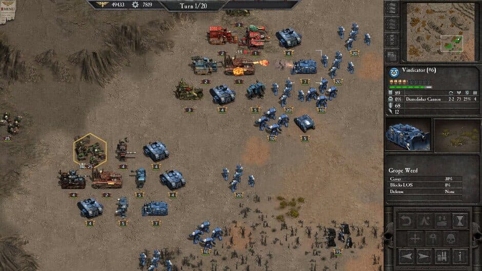 Скриншот 4 из Warhammer 40,000: Armageddon - Glory of Macragge