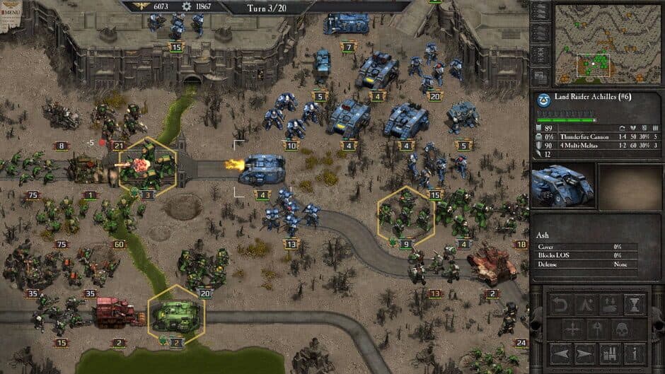 Скриншот 5 из Warhammer 40,000: Armageddon - Glory of Macragge
