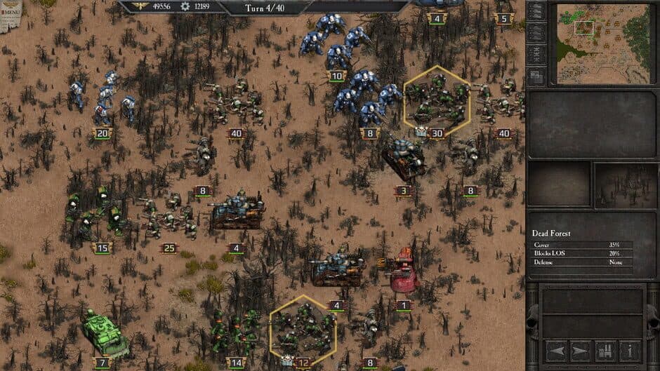 Скриншот 6 из Warhammer 40,000: Armageddon - Glory of Macragge