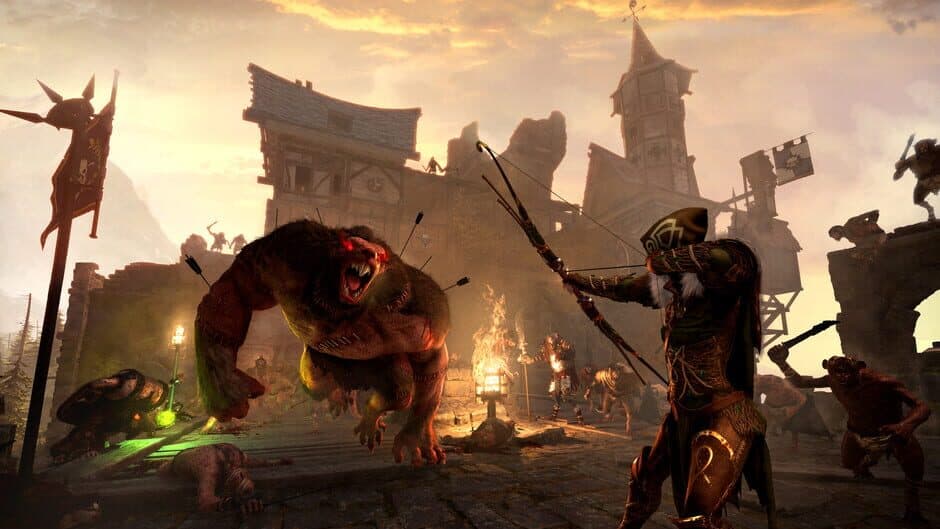 Скриншот 1 из Warhammer: End Times - Vermintide Schluesselschloss