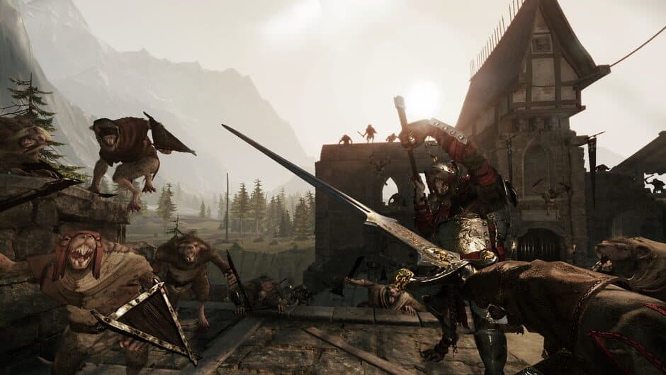Скриншот 4 из Warhammer: End Times - Vermintide Schluesselschloss