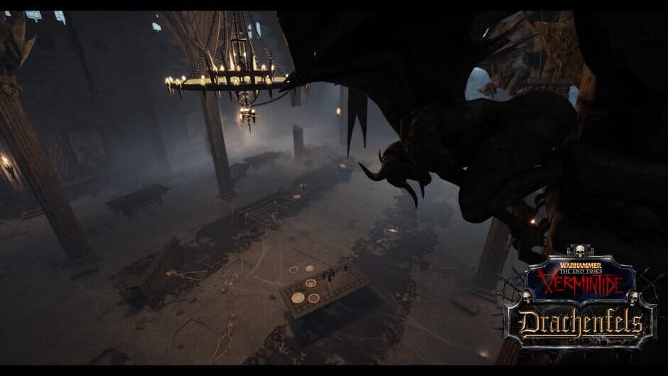 Скриншот 1 из Warhammer: End Times - Vermintide Drachenfels