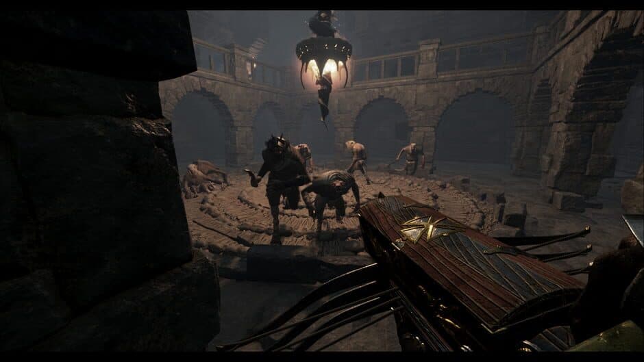 Скриншот 4 из Warhammer: End Times - Vermintide Drachenfels