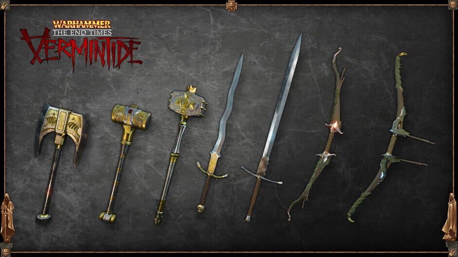 Скриншот 6 из Warhammer: End Times - Vermintide Sigmar's Blessing