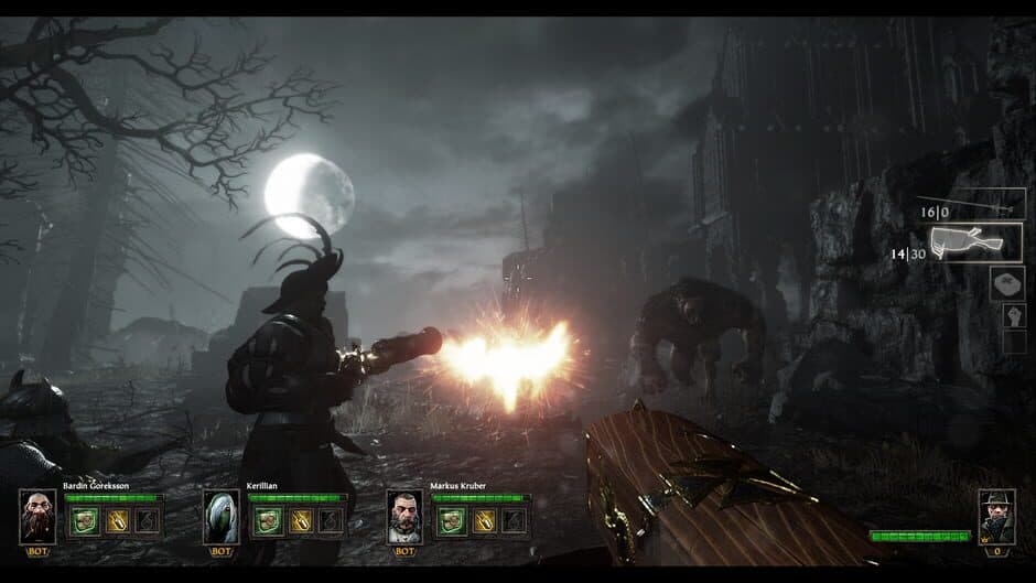 Скриншот 6 из Warhammer: End Times - Vermintide Drachenfels