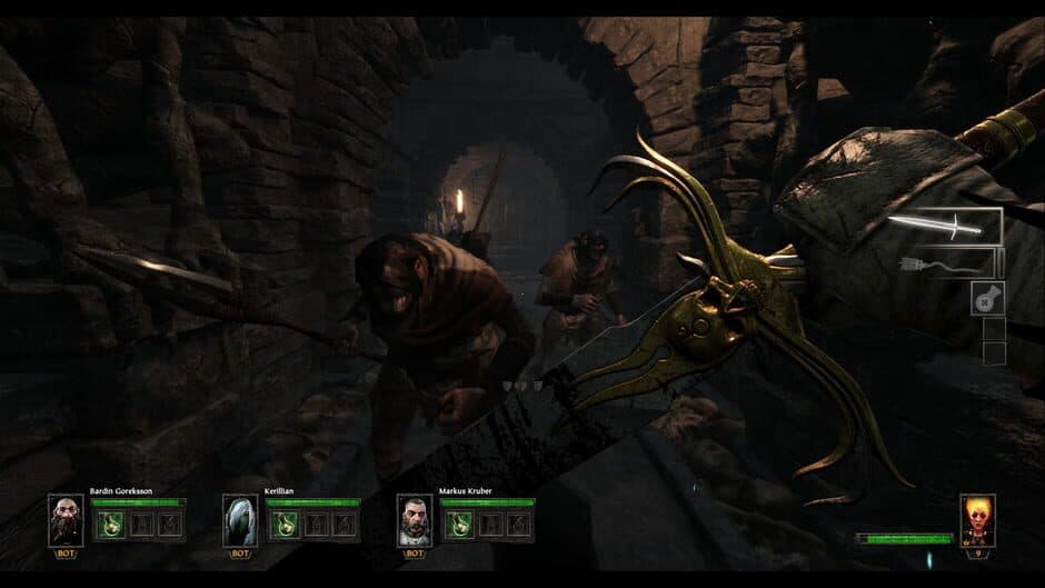 Скриншот 7 из Warhammer: End Times - Vermintide Drachenfels