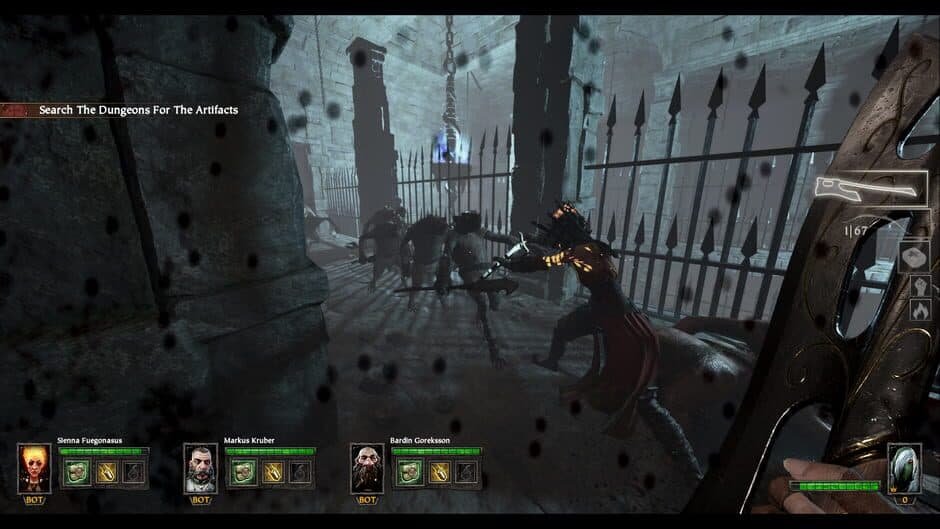 Скриншот 11 из Warhammer: End Times - Vermintide Drachenfels